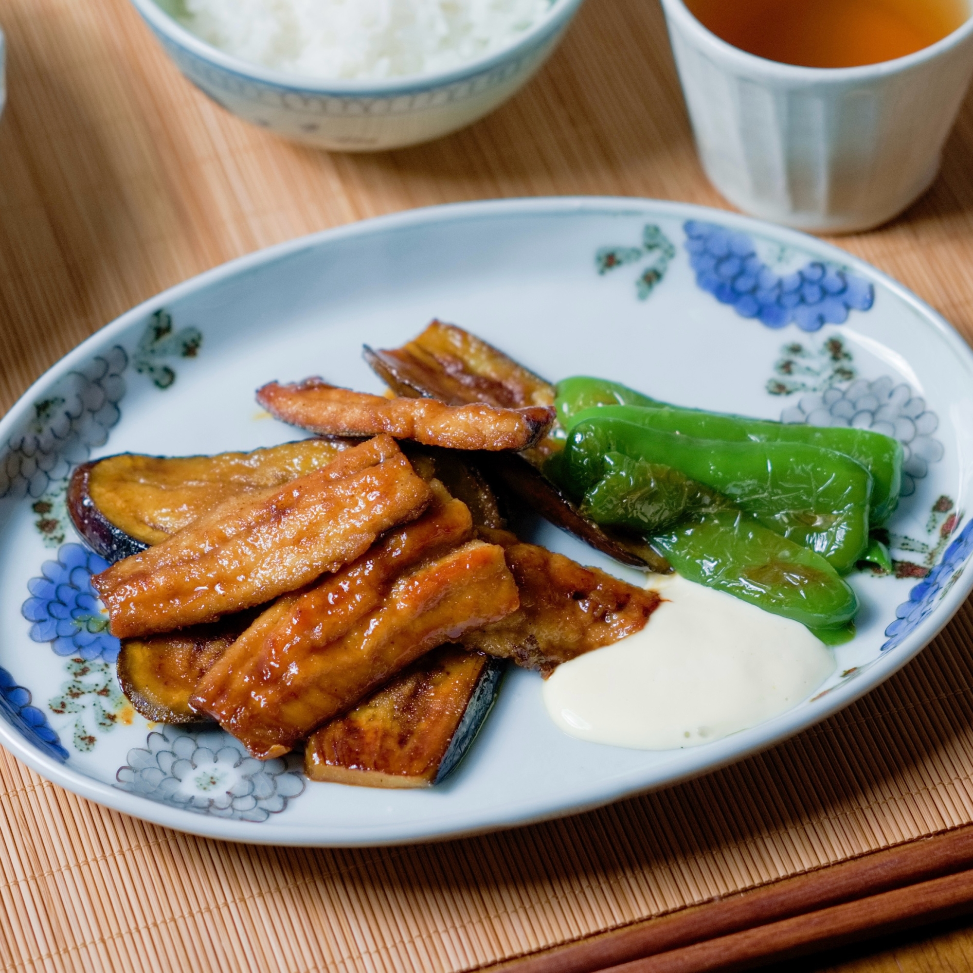 魚嫌いにも！さんまとなすのカレーかば焼き