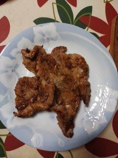 豚の生姜焼き