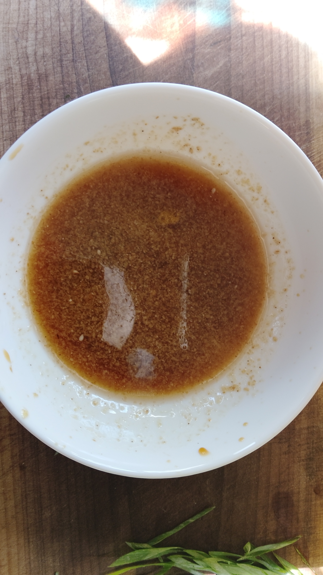 冷やし中華のたれ