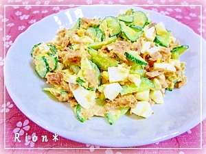 ＊ご飯に合う＊甘辛つなサラダ＊