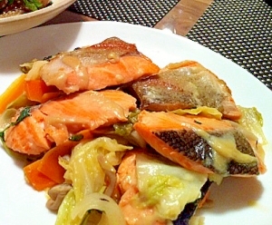 野菜たっぷり 鮭のちゃんちゃん焼き レシピ 作り方 By ひろぱんだ 楽天レシピ 野菜たっぷり 鮭のちゃんちゃん焼き レシピ 作り方 By ひろぱんだ 楽天レシピ