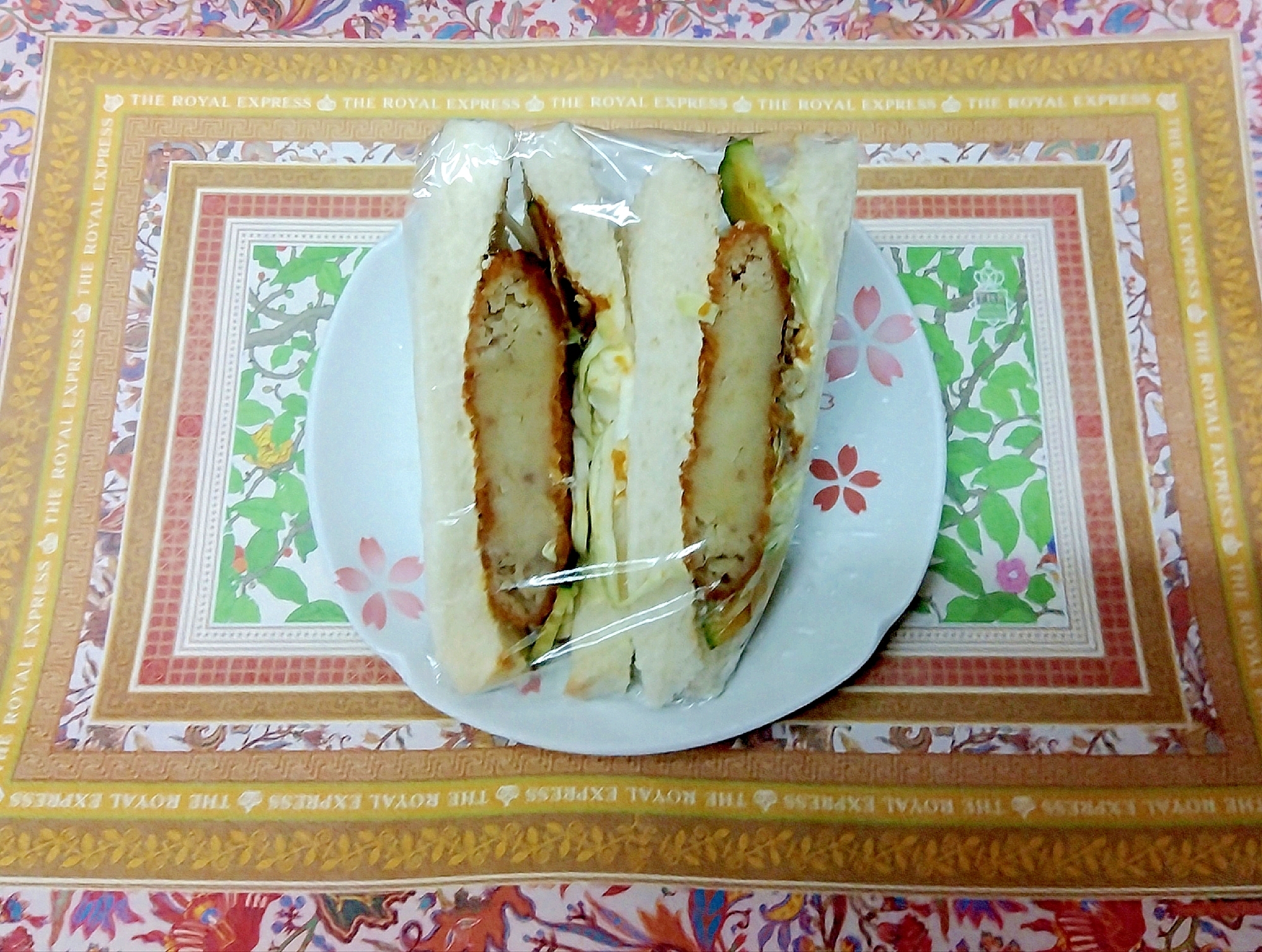 コロッケサンドイッチその3