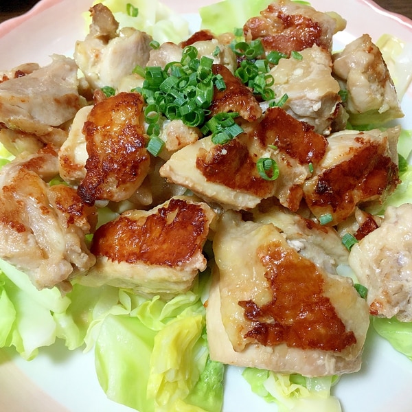 鶏もも肉の塩焼き レシピ 作り方 By わんなん 楽天レシピ 鶏もも肉の塩焼き レシピ 作り方 By わんなん 楽天レシピ