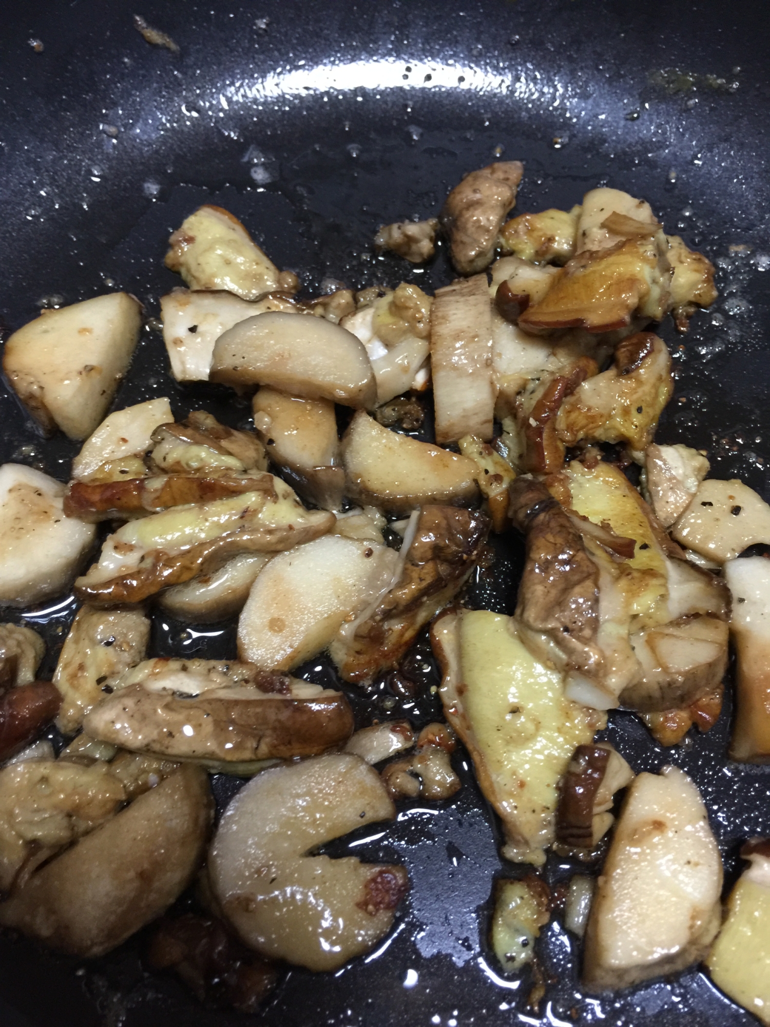 ポルチーニ茸のソテー レシピ 作り方 By じゅんたのたび 楽天レシピ