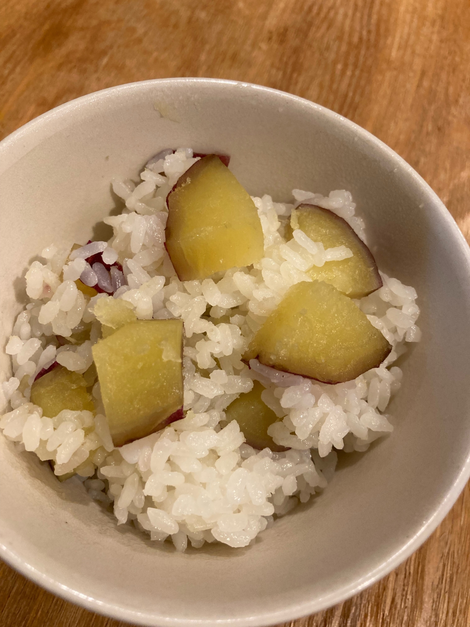 さつまいもご飯