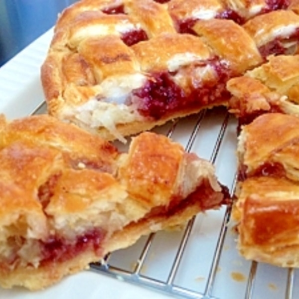 シナモンとナッツ入のチェリーパイ レシピ 作り方 By Anelavivi 楽天レシピ シナモンとナッツ入のチェリーパイ レシピ 作り方 By Anelavivi 楽天レシピ