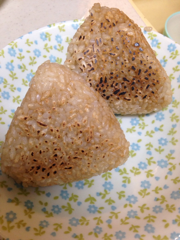 超簡単 ★ 焼きおにぎり