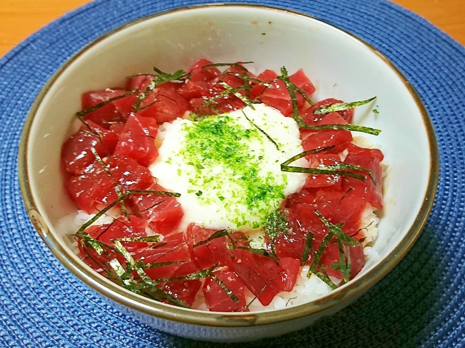 鮪の山かけ丼 レシピ 作り方 By ビッグさん 楽天レシピ