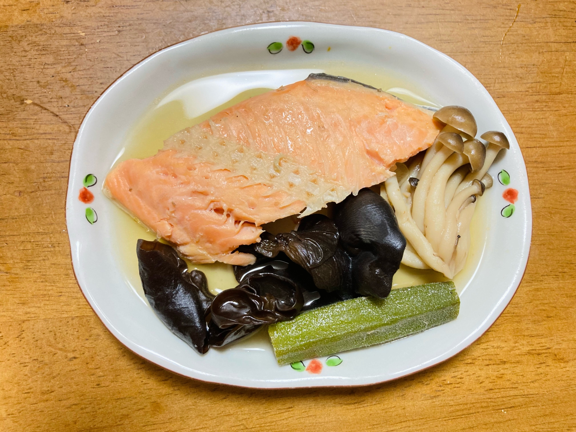 鮭と野菜のあっさり煮
