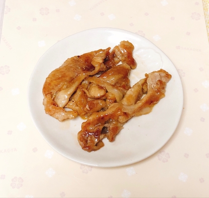 生姜焼きご飯にぴったりですね( ◜؎◝)♡素敵なレシピありがとうございます♪