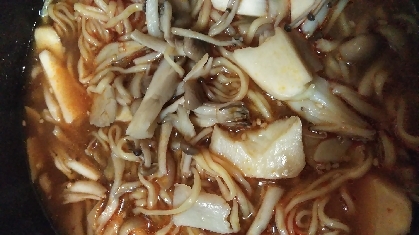 舞茸ラーメン レシピ 作り方 By ぐっち1618 楽天レシピ