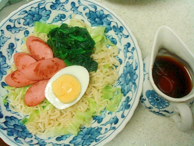 1個で2人分！冷やしラーメン　ちょいダイエット