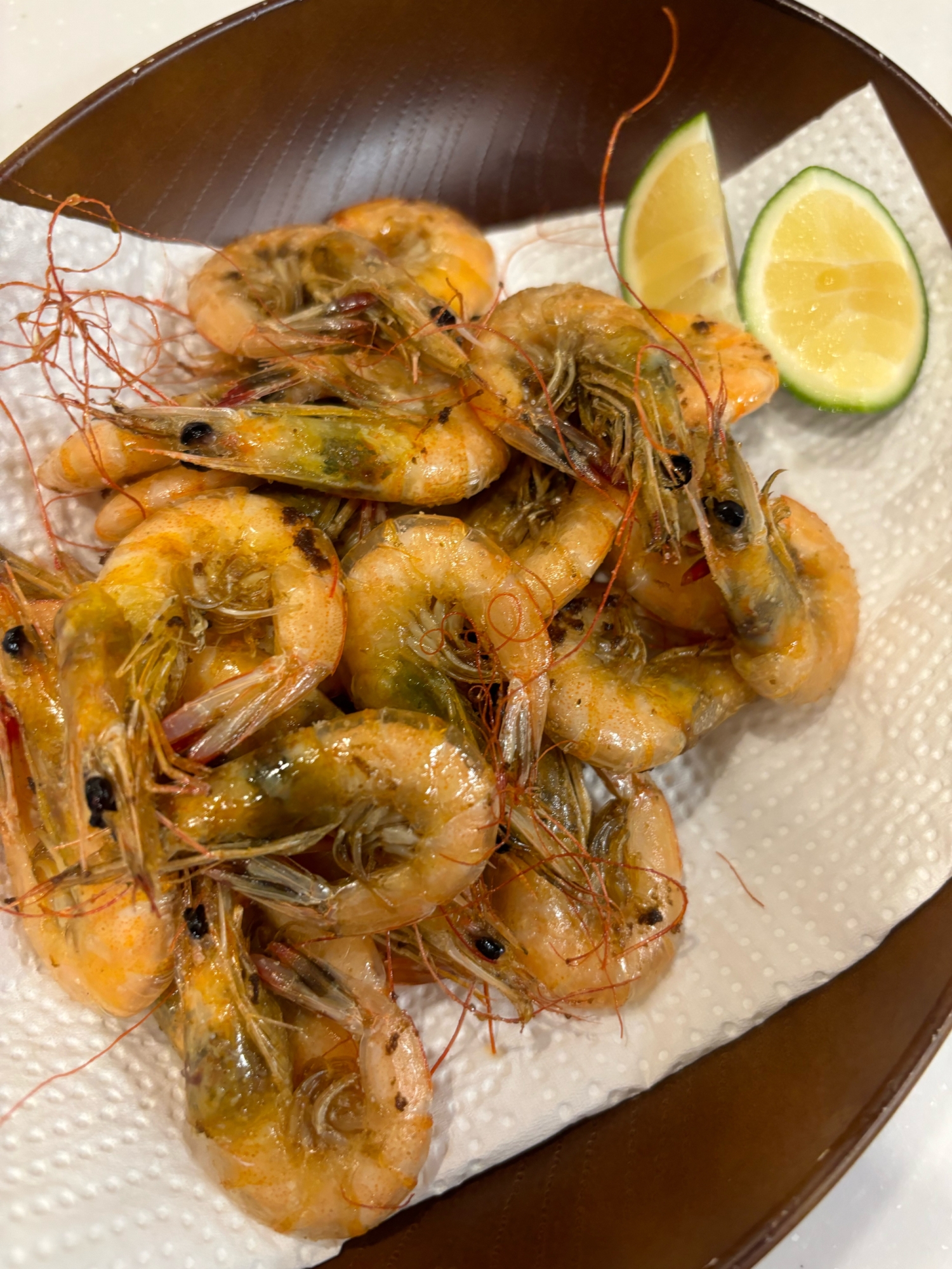 簡単★シラサエビ唐揚げ♪