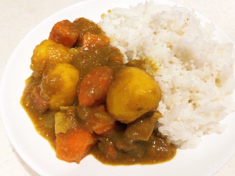 市販ルー無しで！手作りカレー