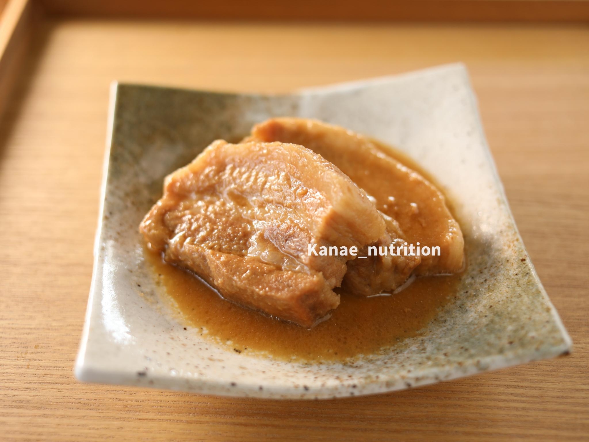 圧力鍋で味噌ラフテー
