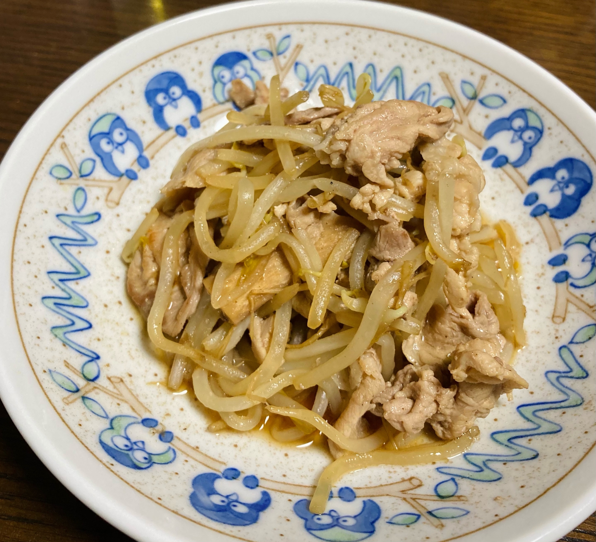 【節約！なのに美味しい♡】豚肉のもやし炒め