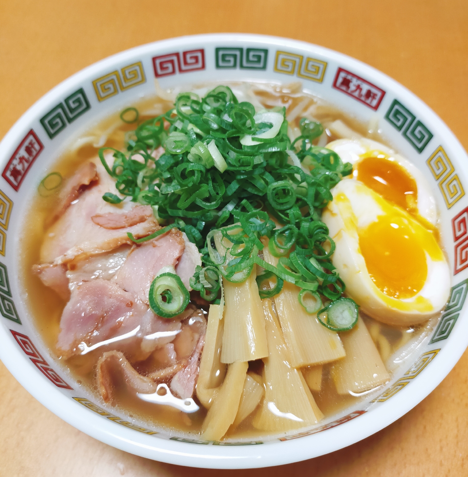 超簡単☆あっさり醤油ラーメン