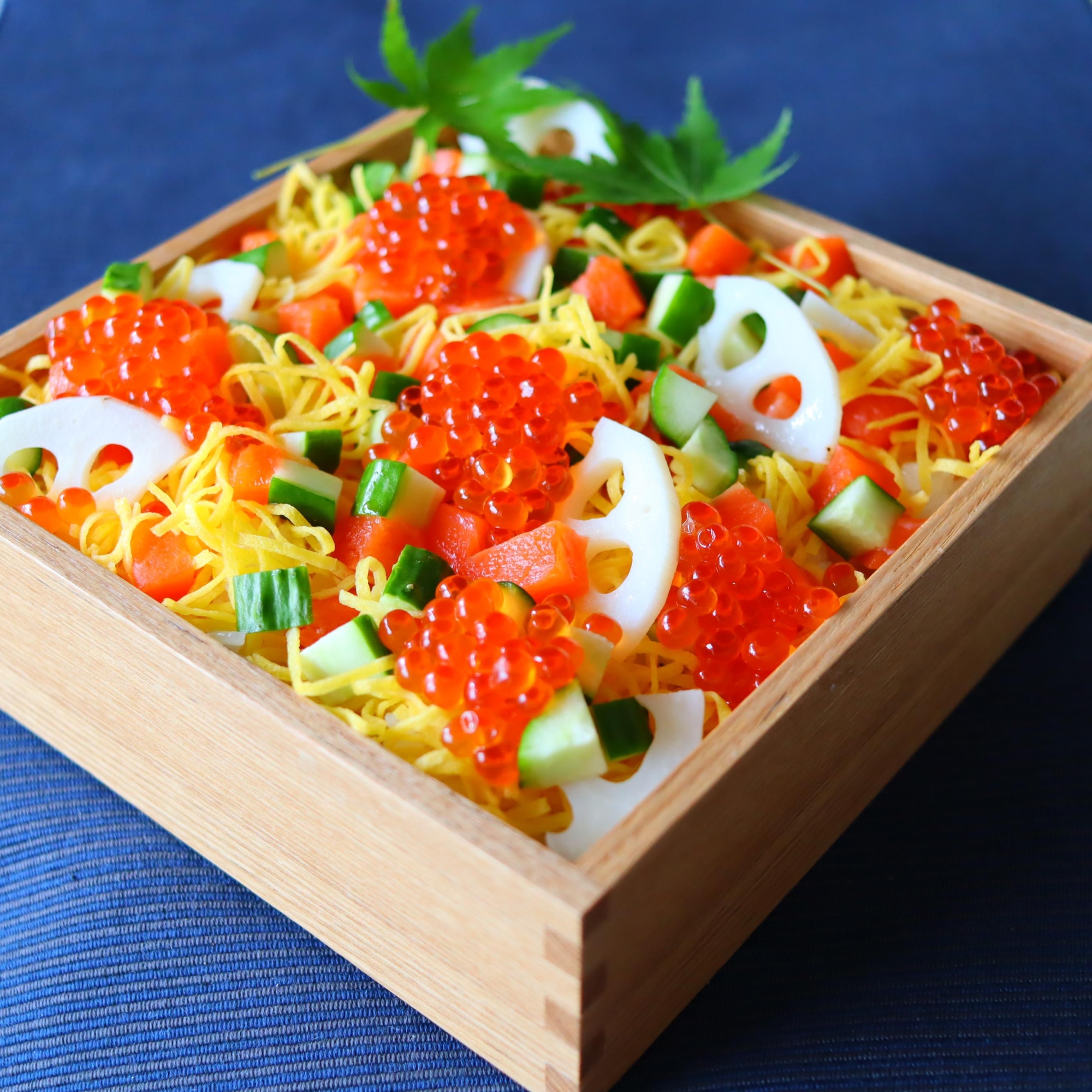 いくら サーモンの具沢山ちらし寿司 レシピ 作り方 By Sawa Rarara 楽天レシピ いくら サーモンの具沢山ちらし寿司 レシピ 作り方 By Sawa Rarara 楽天レシピ