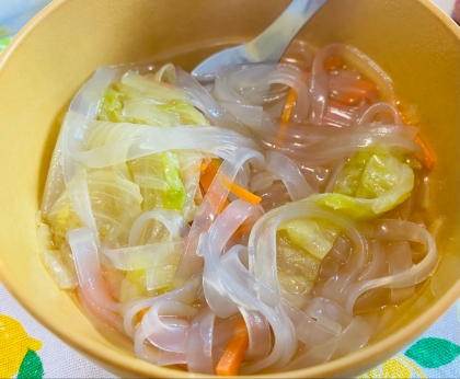 市販のシュウマイで簡単中華スープ