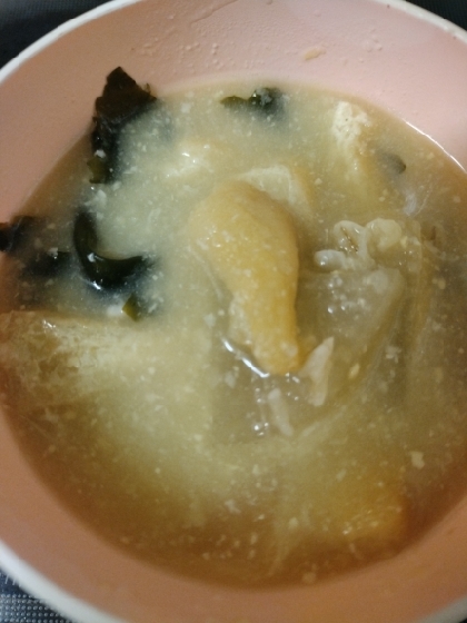 麦味噌、甘くて美味しくいただきました。