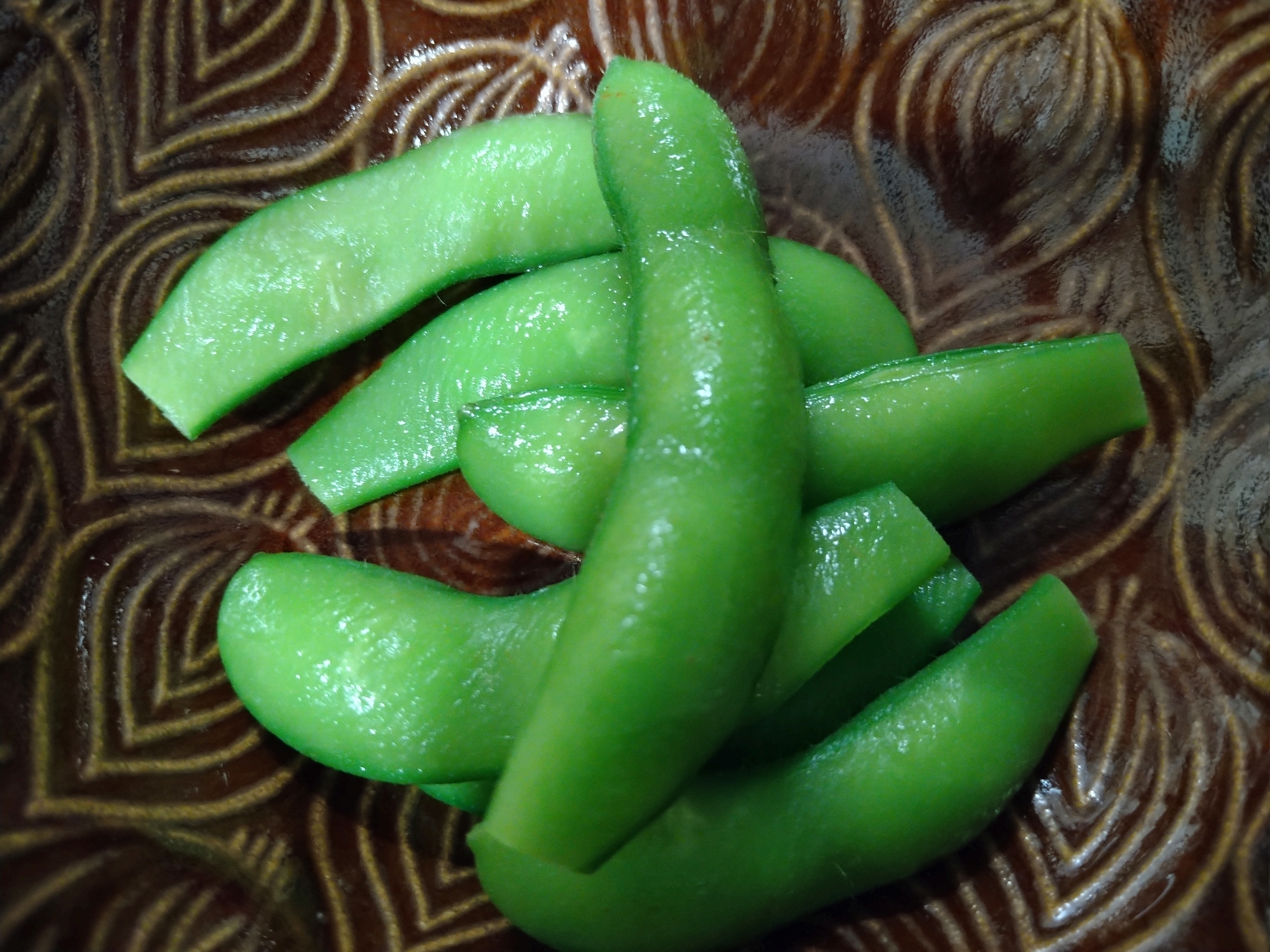 ひと手間でおいしい★枝豆の茹で方