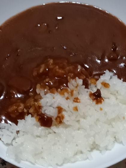 野菜ジュースで作る時短・簡単カレー♪