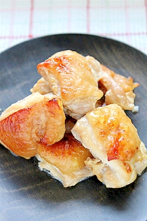 鶏モモ肉deマヨ味噌ポン酢焼き