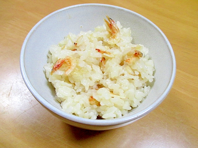 桜エビの炊き込みご飯