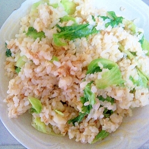 レタスチャーハン レシピ 作り方 By 美優 楽天レシピ レタスチャーハン レシピ 作り方 By 美優 楽天レシピ
