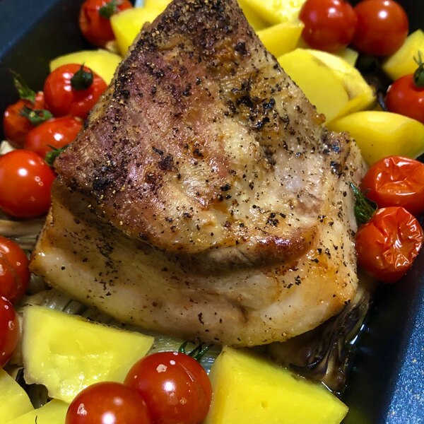 豚かたまり肉のオーブン焼き レシピ 作り方 By タカリブ 楽天レシピ 豚かたまり肉のオーブン焼き レシピ 作り方 By タカリブ 楽天レシピ