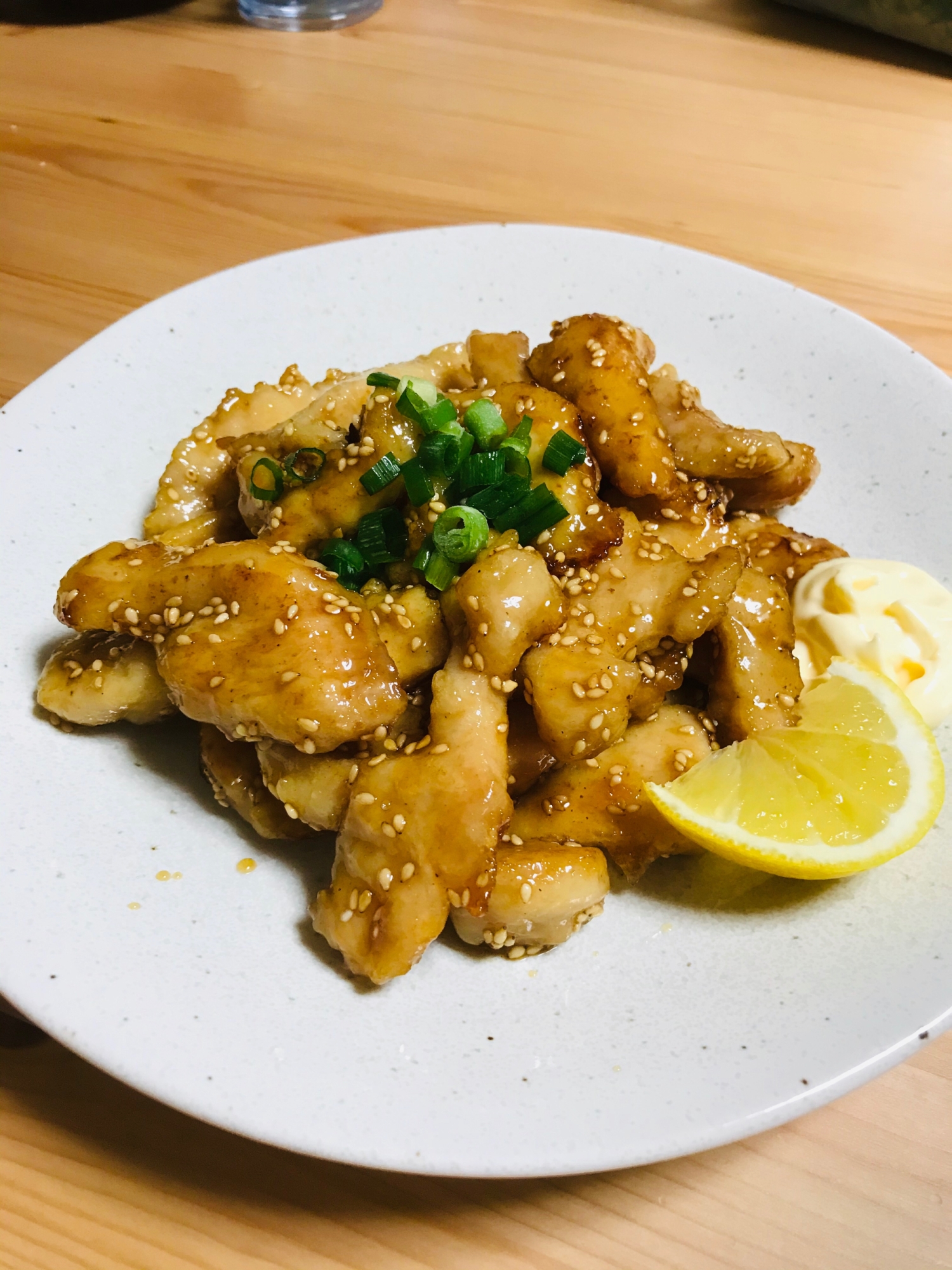 パサつき無し！鶏胸肉の甘辛タレ