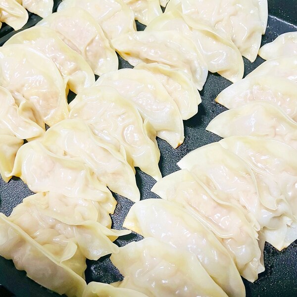 ホットプレートで餃子 レシピ 作り方 By さくらぐみ 楽天レシピ ホットプレートで餃子 レシピ 作り方 By さくらぐみ 楽天レシピ