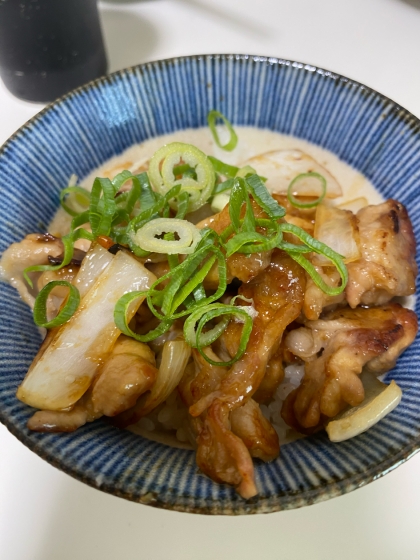 10分で完成＊みんな大好き我が家の豚丼