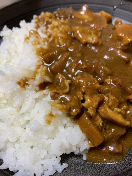 隠し味はドリップコーヒー♪濃くあるカレー