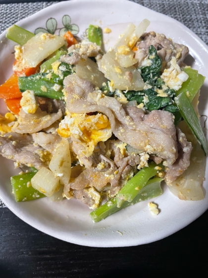 シンプルでご飯が進みます！
レシピありがとうございました。