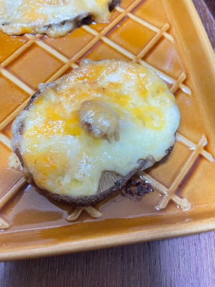 うまっ！☆しいたけのチーズ焼き☆