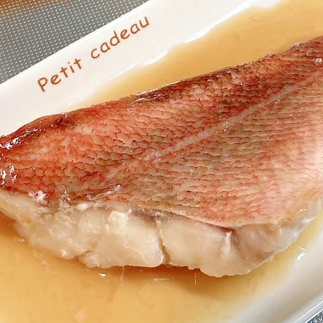 ＜火を使わない＞レンジで作る！失敗しない魚の煮付け