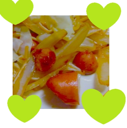 sweet sweet♡様、じゃがいも＆ソーセージ炒めを作りました♪
とっても美味しいレシピ、ありがとうございます！！
良い午後をお過ごしくださいませ☆☆☆