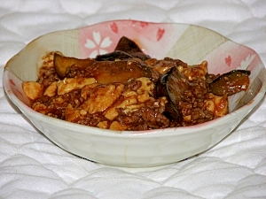マーボー豆腐ナス