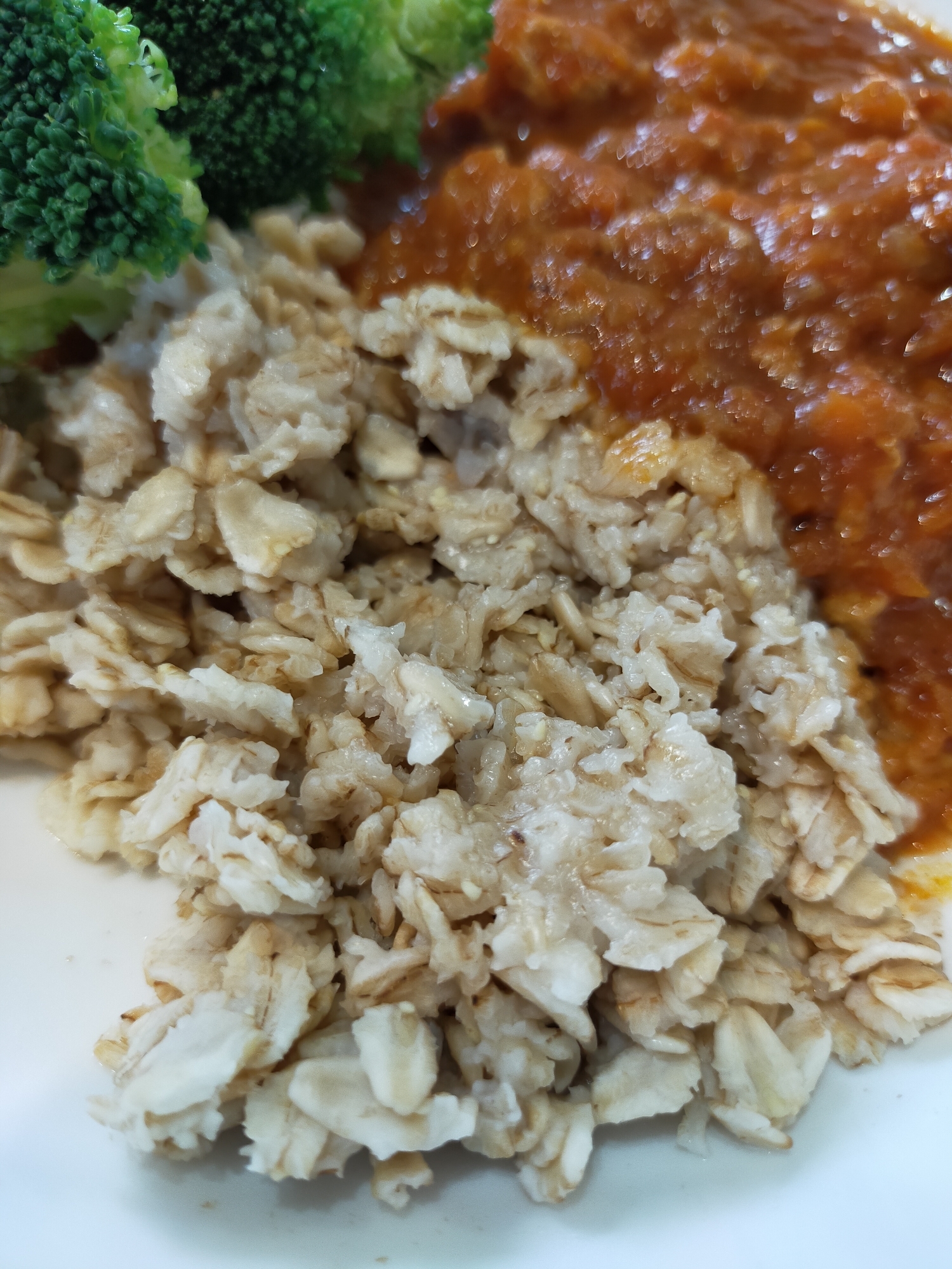 ご飯の代用オートミール