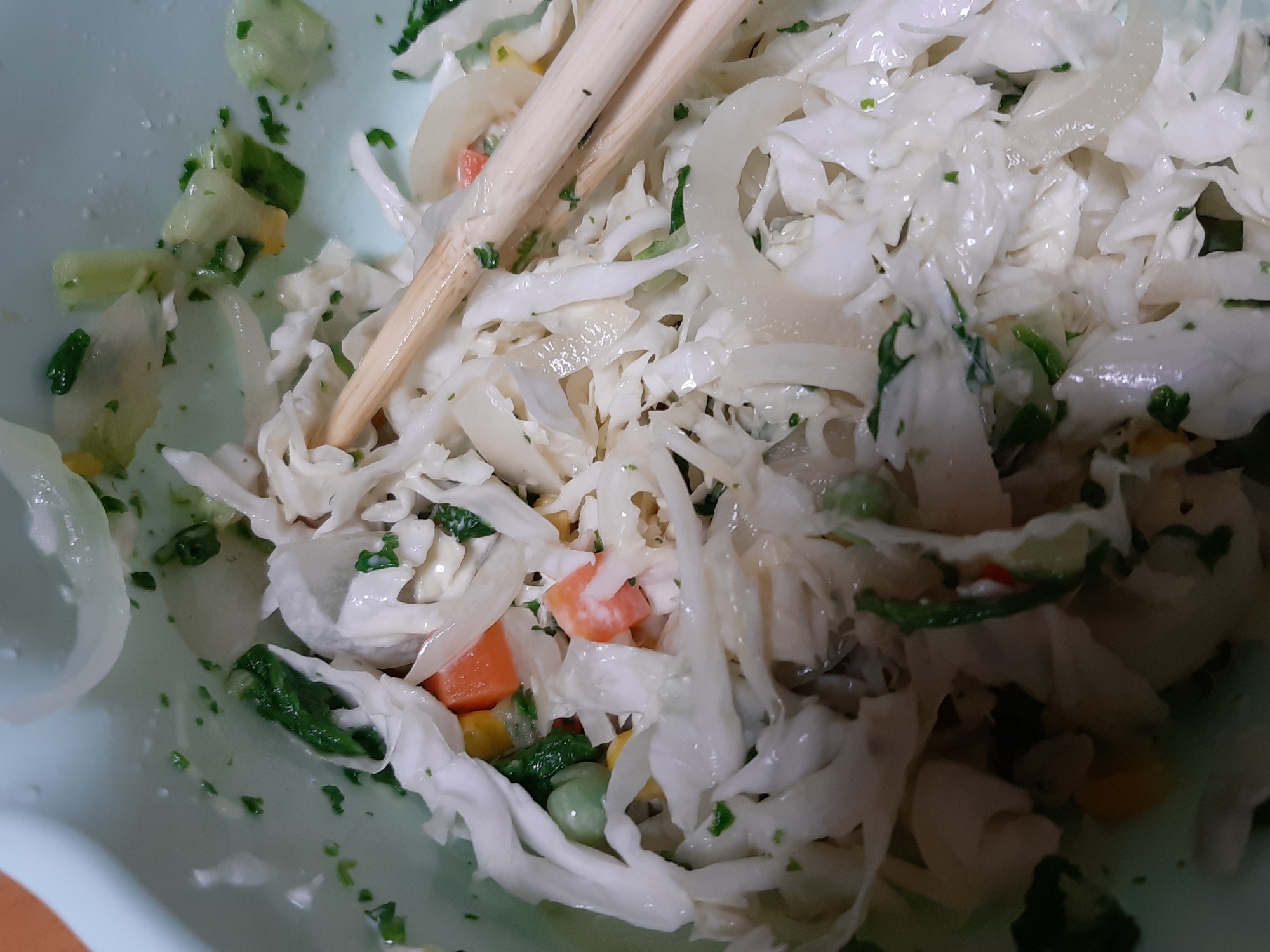 玉ねぎ　白菜　キャベツ　ミックスベジタブル　サラダ