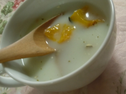 (○´∀｀)ﾉｵﾊﾖ～ｩ♪
韓国のスープって色々有るけどコレは飲みやすいよね❤辛いの苦手なの＾＾：
南瓜のイタリア～ンな感じ解る❤＾＾❤カフェ行ってないわぁ最近