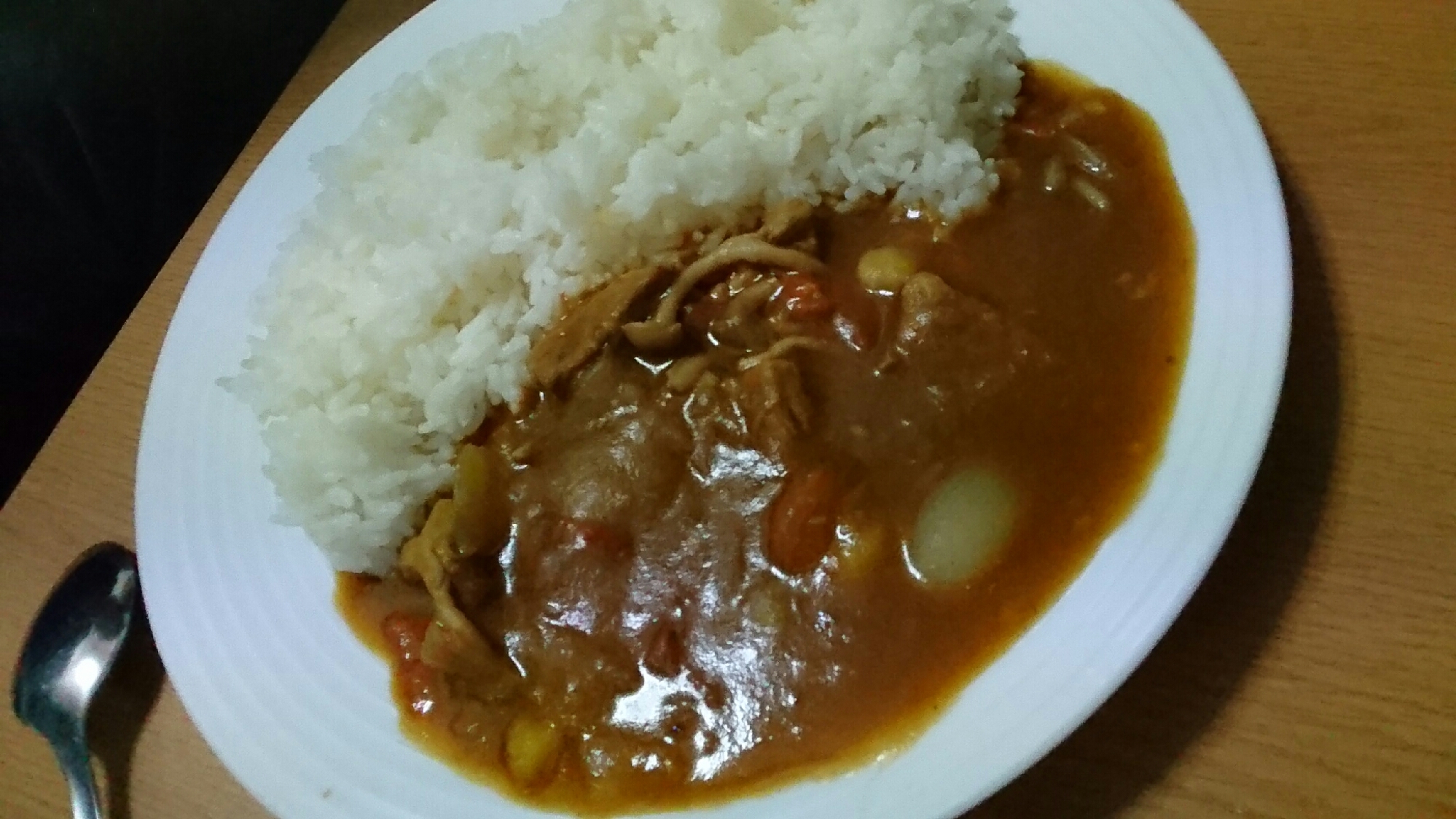 トマトカレーライス