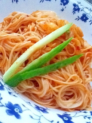 ✿キムチビビン麺✿