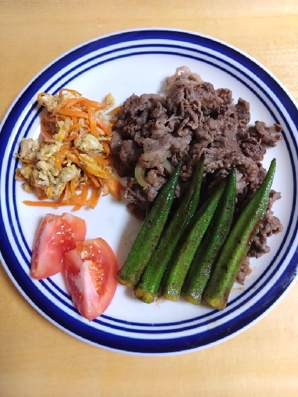 牛肉と玉ねぎの甘辛煮