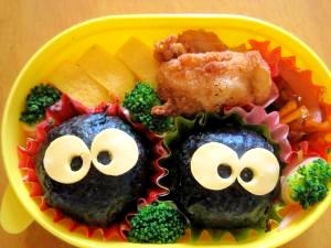 まっくろくろすけでておいで キャラ弁 レシピ 作り方 By そら くらら 楽天レシピ まっくろくろすけでておいで キャラ弁 レシピ 作り方 By そら くらら 楽天レシピ