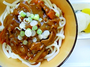 ほっとするカレーうどん