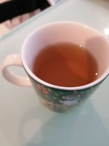 温かい麦茶、いいですね。寒い日はホットで！