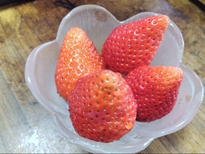 レンジで簡単ꕤいちごゼリー