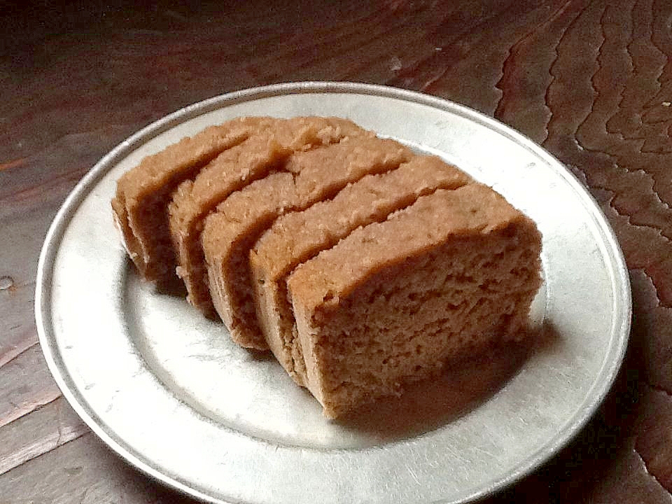 おからとこしあんでパウンドケーキ レシピ 作り方 By Macman3737 楽天レシピ